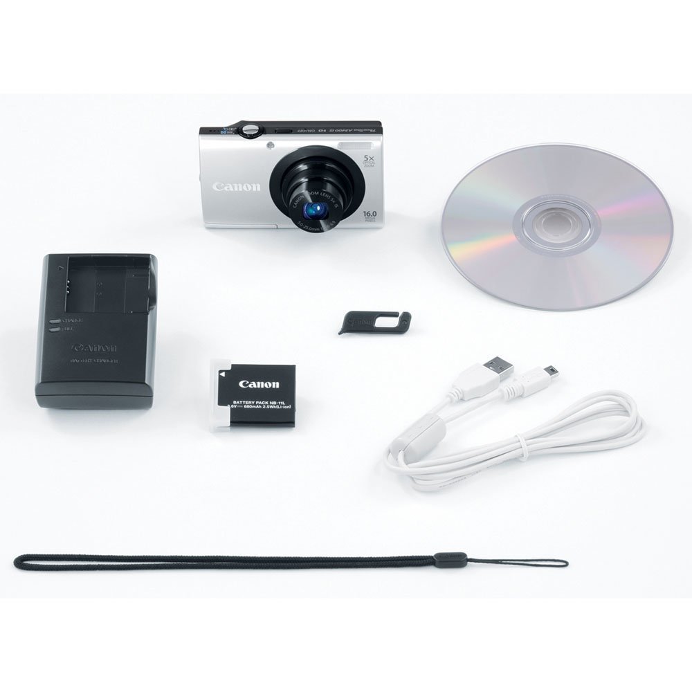 Amazon.com : Canon PowerShot A3400 is 16.0 MP Digital Camera with