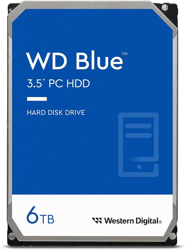 Amazon.com: Western Digital 6TB WD Blue PC Internal Hard Drive
