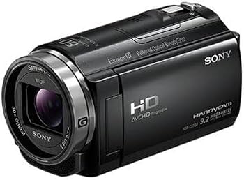 Amazon | SONY ビデオカメラ Handycam CX535 内蔵メモリ32GB ブラック