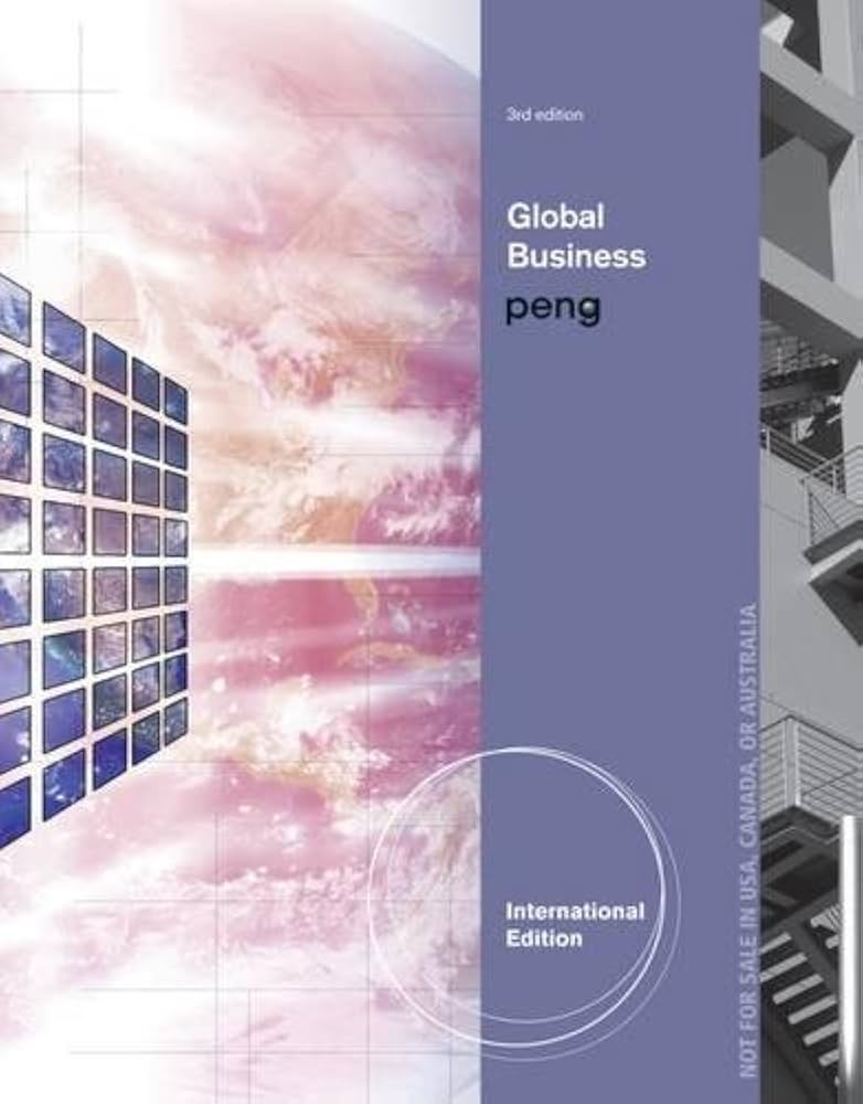 Amazon.co.jp: Global Business 3e [AISE] : Peng: 洋書