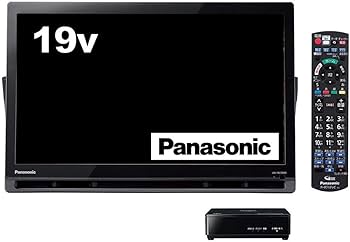 Amazon | パナソニック 19V型 ポータブル 液晶テレビ インターネット