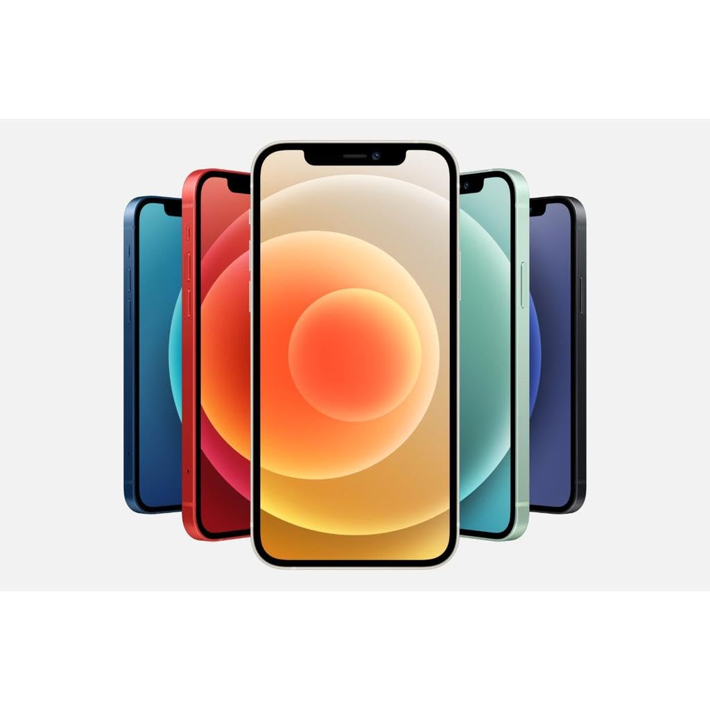 Amazon.com: Apple iPhone 12, 128GB, (Product)Red - Fully Unlocked