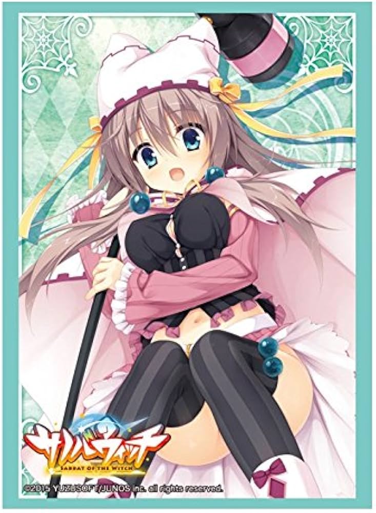 サノバウィッチ ChaosTCG ブシロード 金銀 55枚 スリーブ サノバ