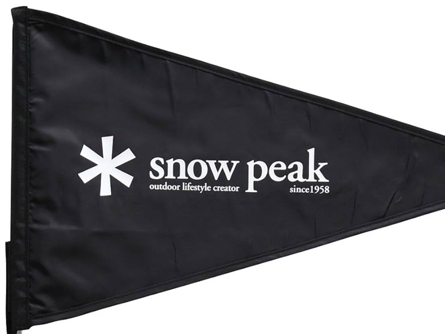 Amazon.co.jp: スノーピーク(snow peak) UG-445 タープフラッグ