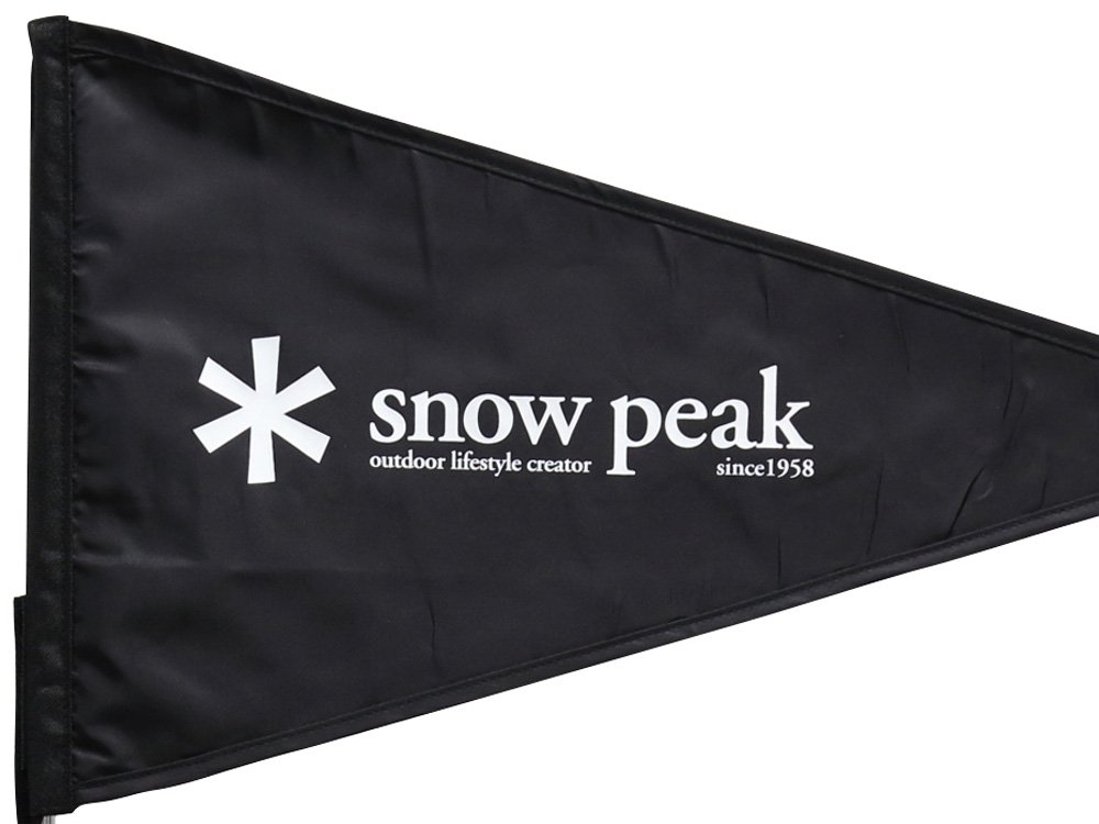Amazon.co.jp: スノーピーク(snow peak) UG-445 タープフラッグ
