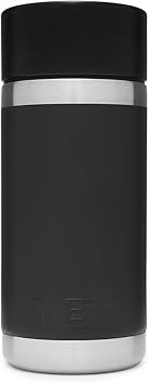 Amazon | YETI ランブラー 12オンスボトル、ステンレススチール、真空