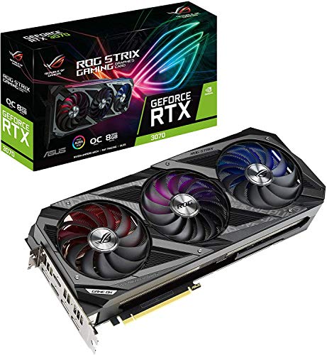 Amazon | ASUS ROG Strix NVIDIA GeForce RTX 3070 ゲーミング