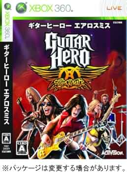 Amazon | ギターヒーロー エアロスミス(ソフト単体) - Xbox360