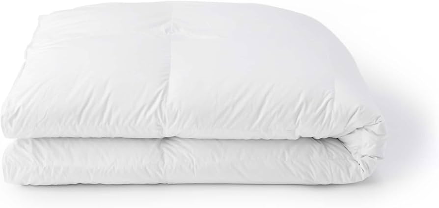 Amazon｜無印良品 防ダニ 羽毛掛ふとん・中厚手／シングル 150×210cm