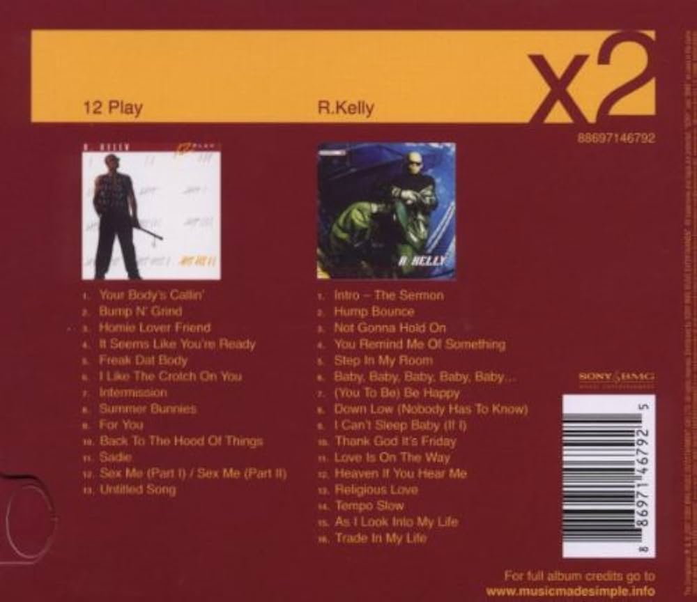 Amazon.com: 12 Play / R. Kelly: CDs & Vinyl