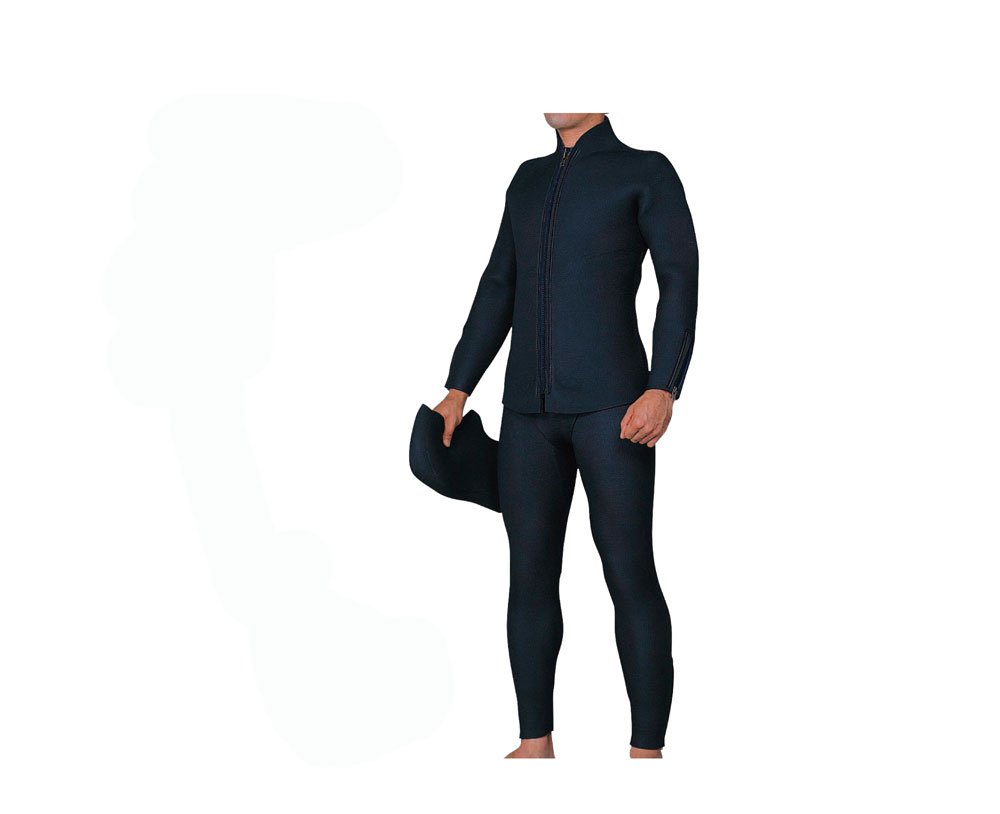 Amazon | 阪神素地 WS-158 ウエットスーツ 5㎜ M | 阪神素地