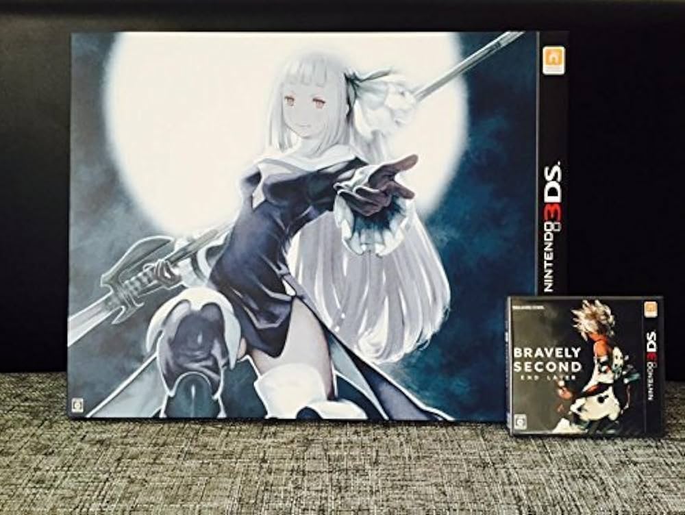 Amazon | ブレイブリーセカンド エンド レイヤー コレクターズパック