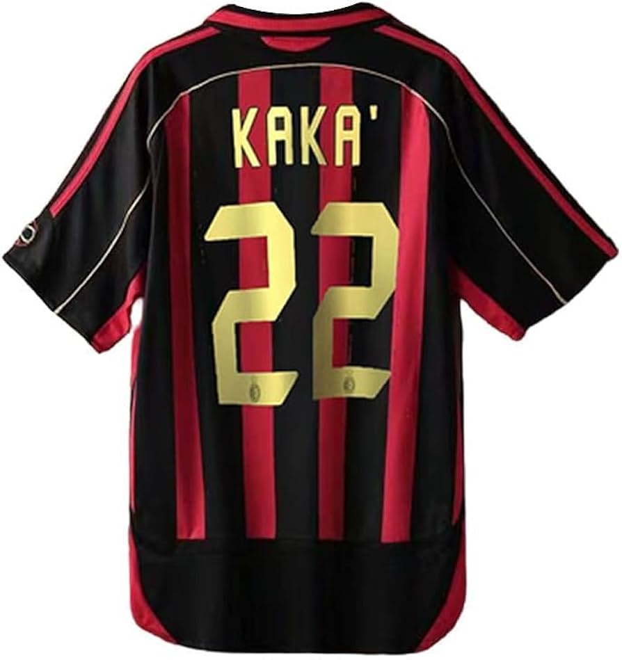 ACミラン カカ KAKA 22番 サッカーユニフォーム レア 赤 ACミラン カカ