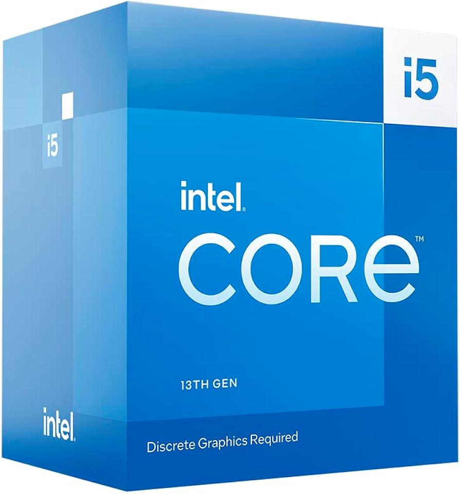 Intel Core i5-13400F 2.5GHz (4.6 Turbo) 10 Core LGA 1700 Desktop