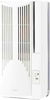 Amazon | コイズミファニテック 窓用エアコン タイマー機能 ホワイト