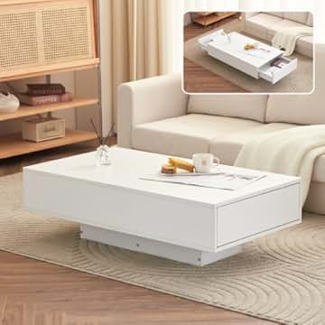 Amazon.co.jp: 収納付きローテーブル