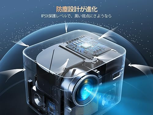 TOPTRO - X7 プロジェクター 4K の評価 | SHOPSTAFF