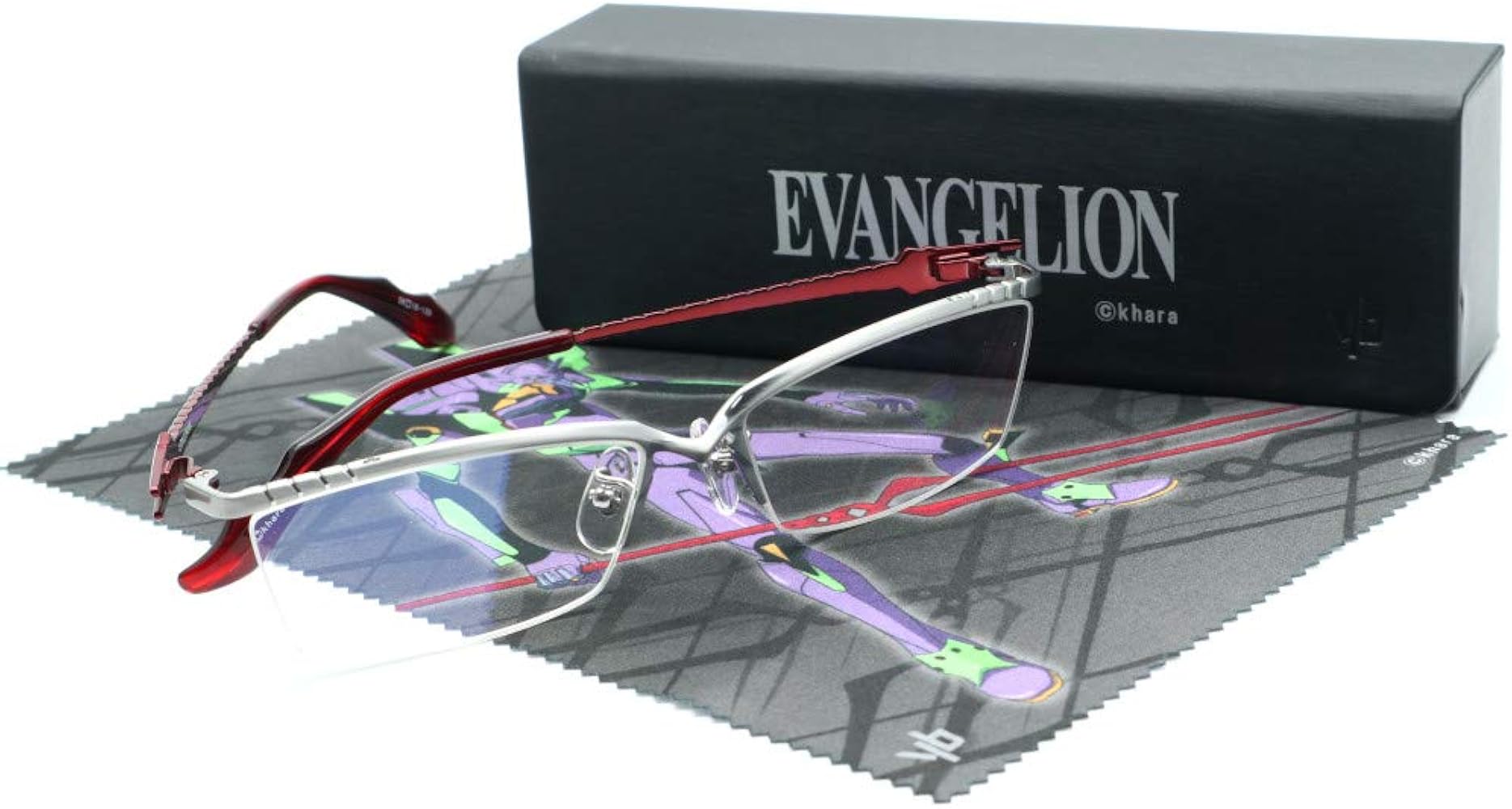 Amazon | [エヴァンゲリオン] ロンギヌスの槍 EVANGELION コラボ眼鏡