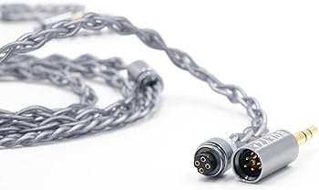 Amazon | BQEYZ Winter HIFIイヤホンケーブル Rime OCC 銀メッキ