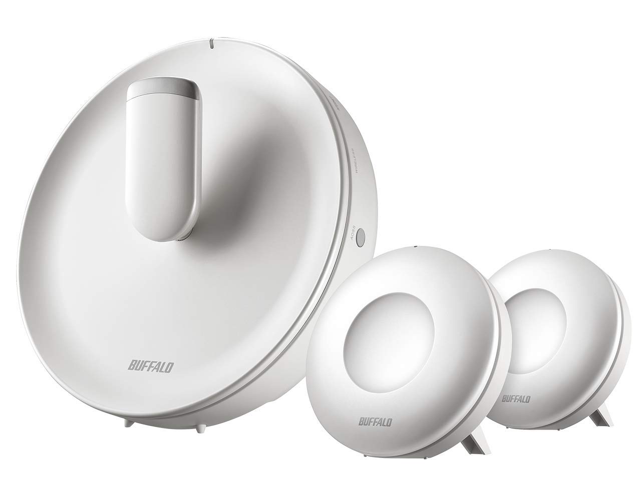 Amazon.co.jp: BUFFALO WiFi 無線LAN AirStation connect 親機+専用