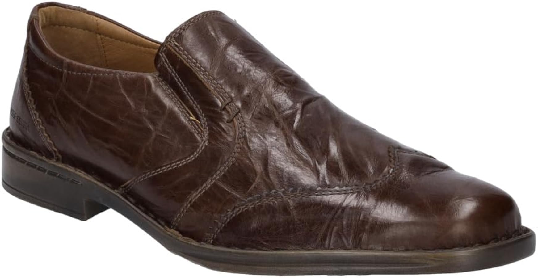 Amazon.com | Josef Seibel Men's Douglas Slip-On Loafer, Marone, 42