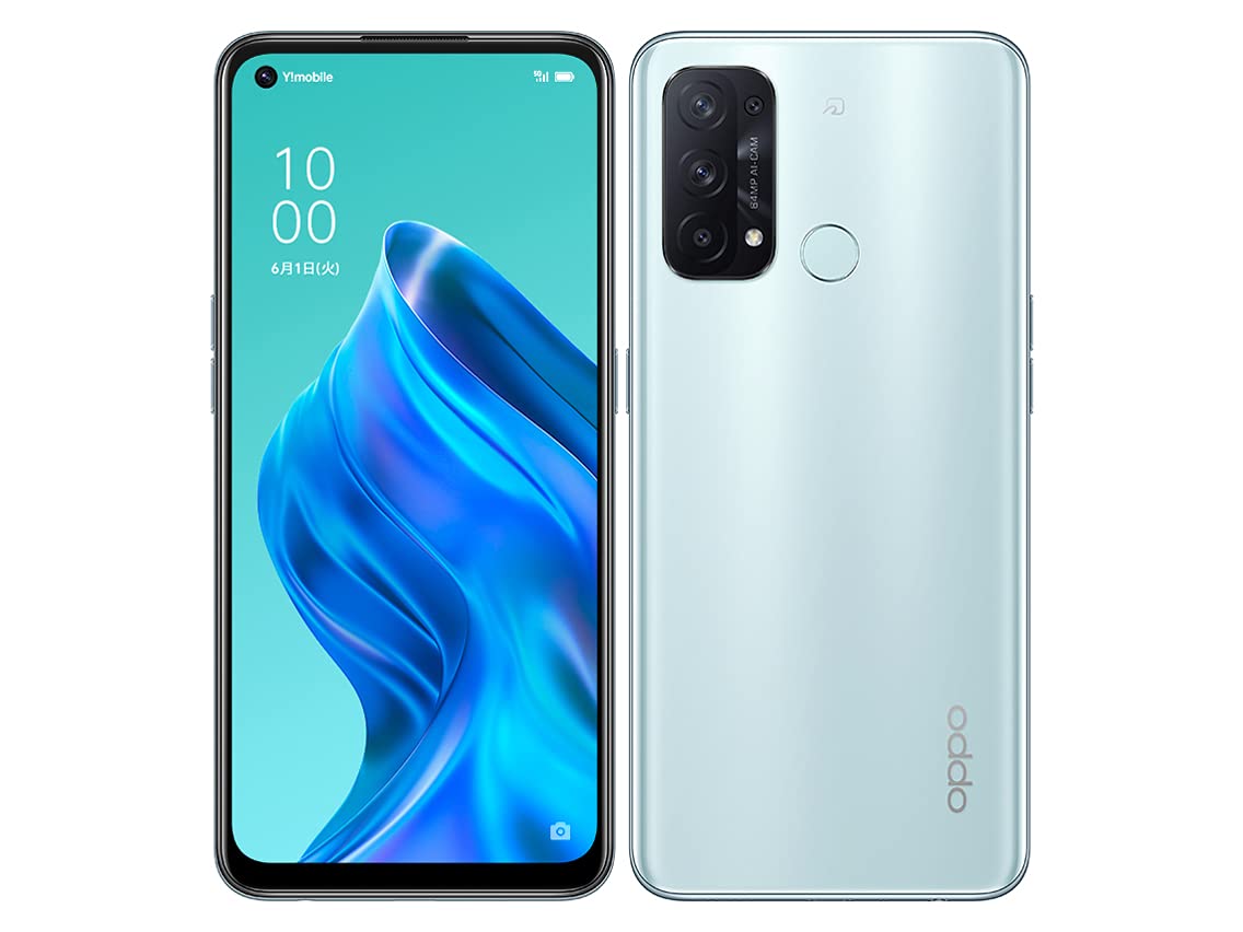 Amazon | 【整備済み品】 OPPO Reno5 A Y!mobile版 A1010P オッポ 6GB
