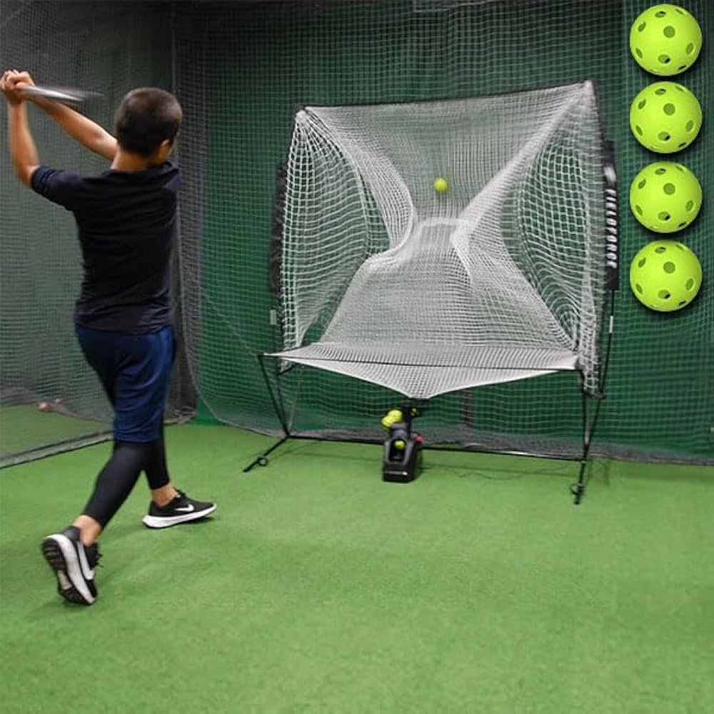 FIELD FORCE バッティングネット オートリターン フロントトス