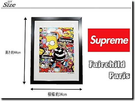 Amazon.co.jp: [Fairchild Paris] SUPREME ART POSTER SUP26-12