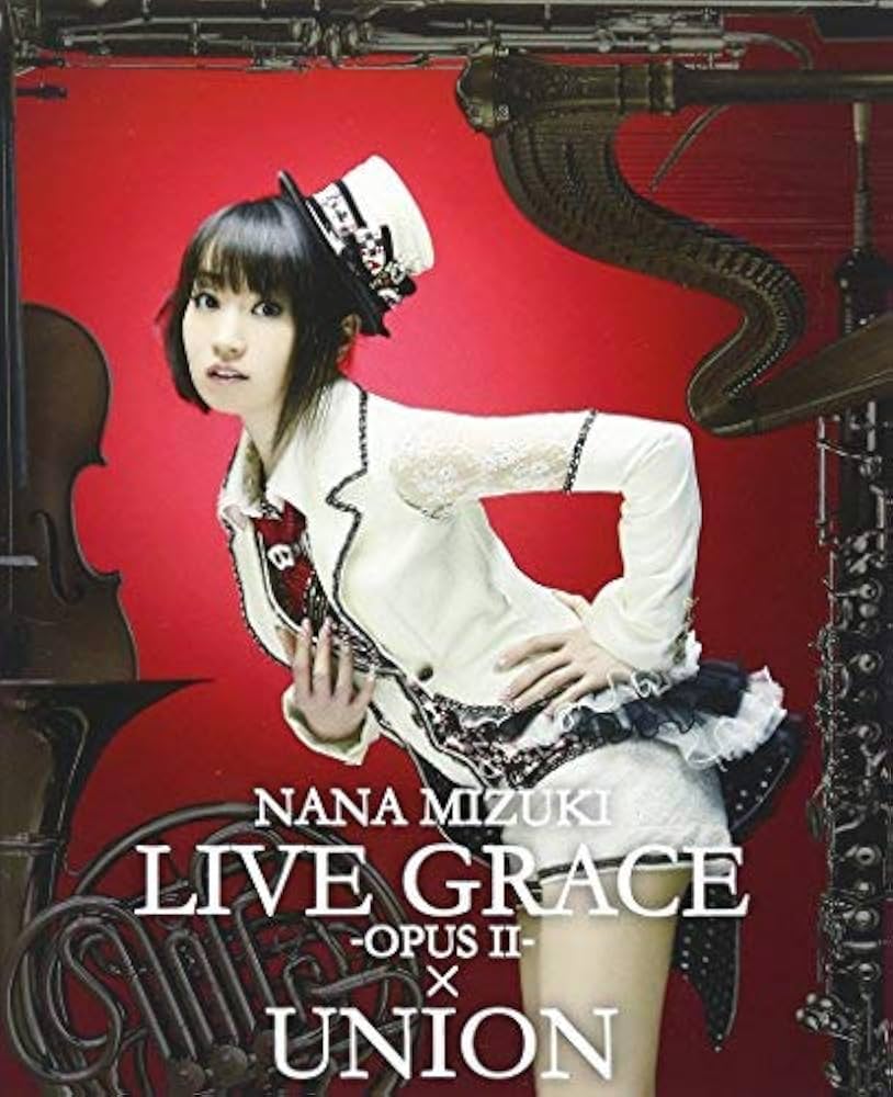 Amazon.co.jp: NANA MIZUKI LIVE GRACE -OPUSII-×UNION [DVD] : 水樹