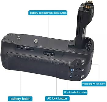 Amazon | WELLSKY BG-E6 用 互換バッテリーグリップ キヤノン イオス