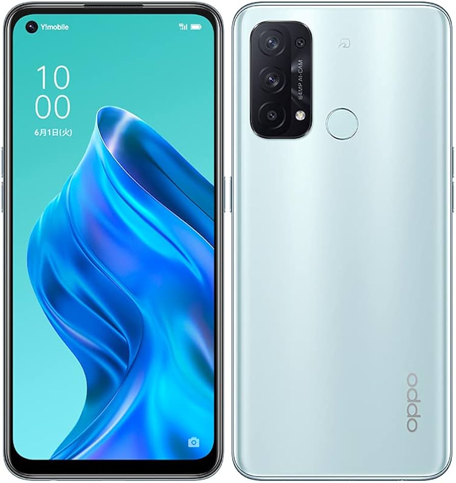 Amazon | OPPO Reno5 A Y!mobile版 A1010P オッポ 6GB/128GB シングル