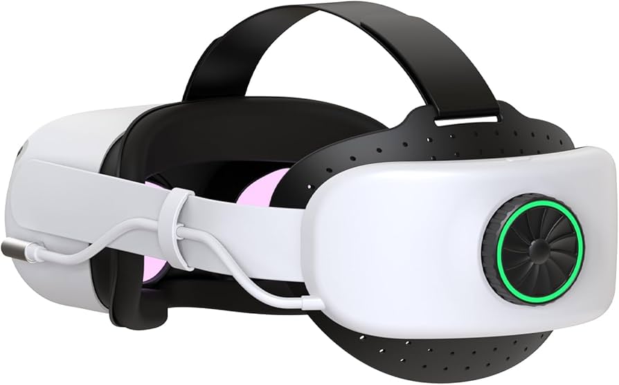 Amazon.com: BUSQUEDA Elite Strap with Battery for Oculus Quest 2