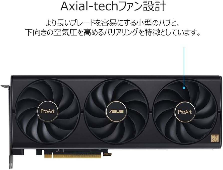 Amazon | ASUS ProArt GeForce RTX 4070 Ti OC エディション 12GB