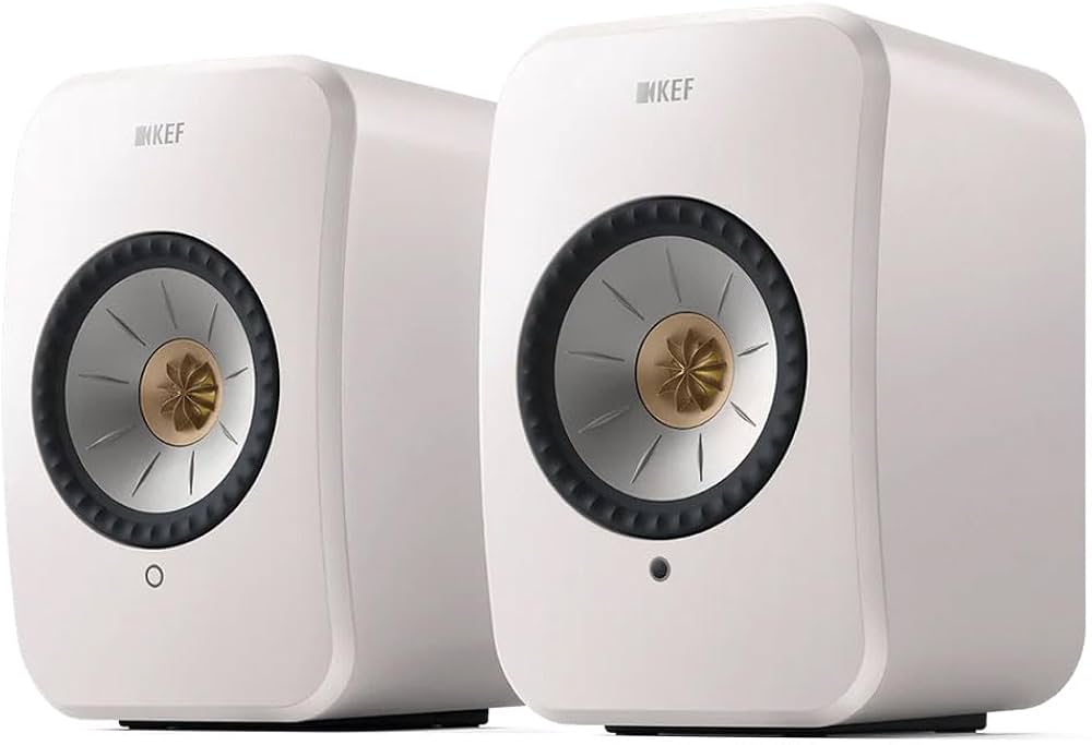 Amazon.com: KEF LSX II Wireless HiFi Speaker System (Mineral White