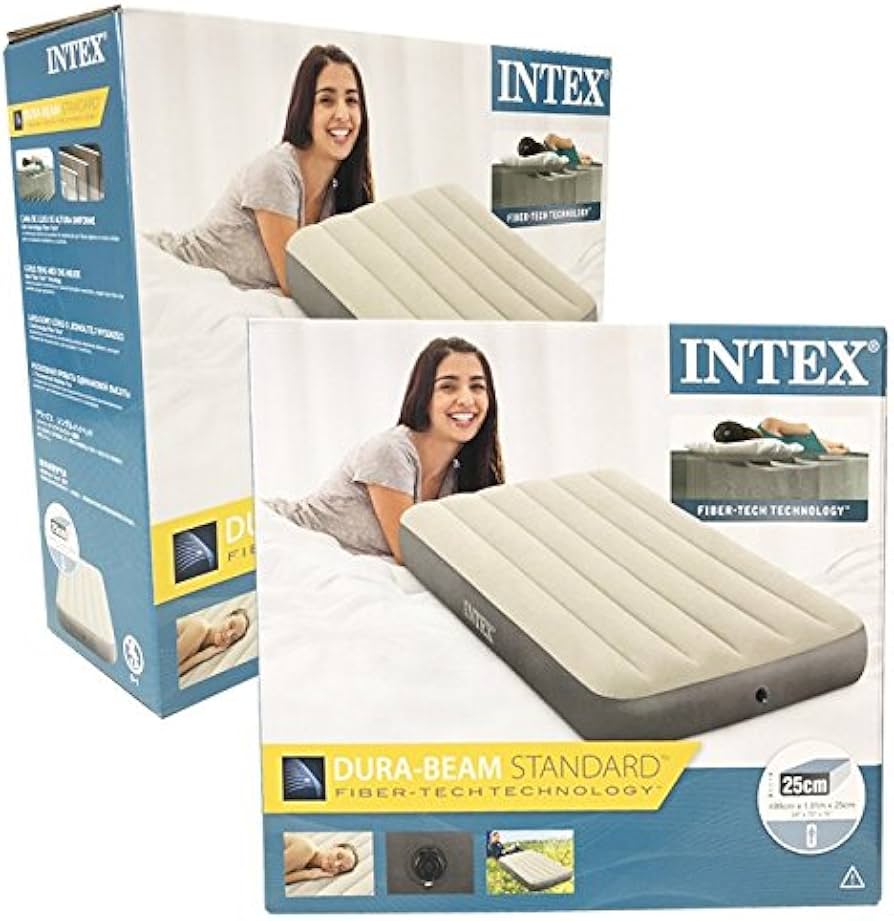 Amazon.co.jp: INTEX インテックス デラックスシングルハイエアー
