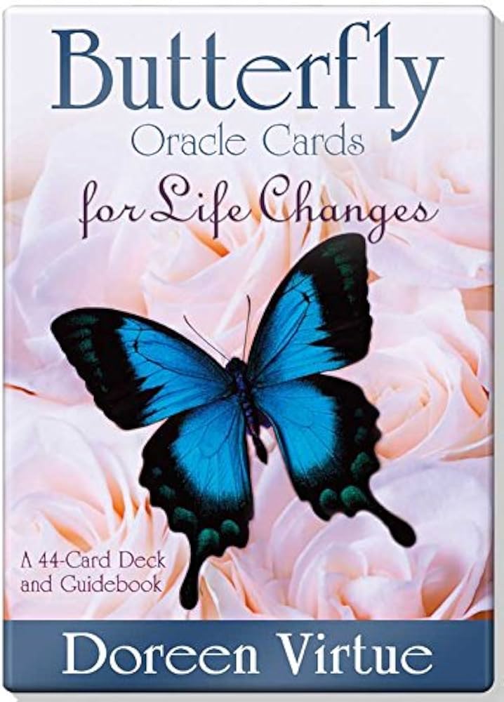 バタフライオラクルカード日本語版説明書付 (オラクルカードシリーズ