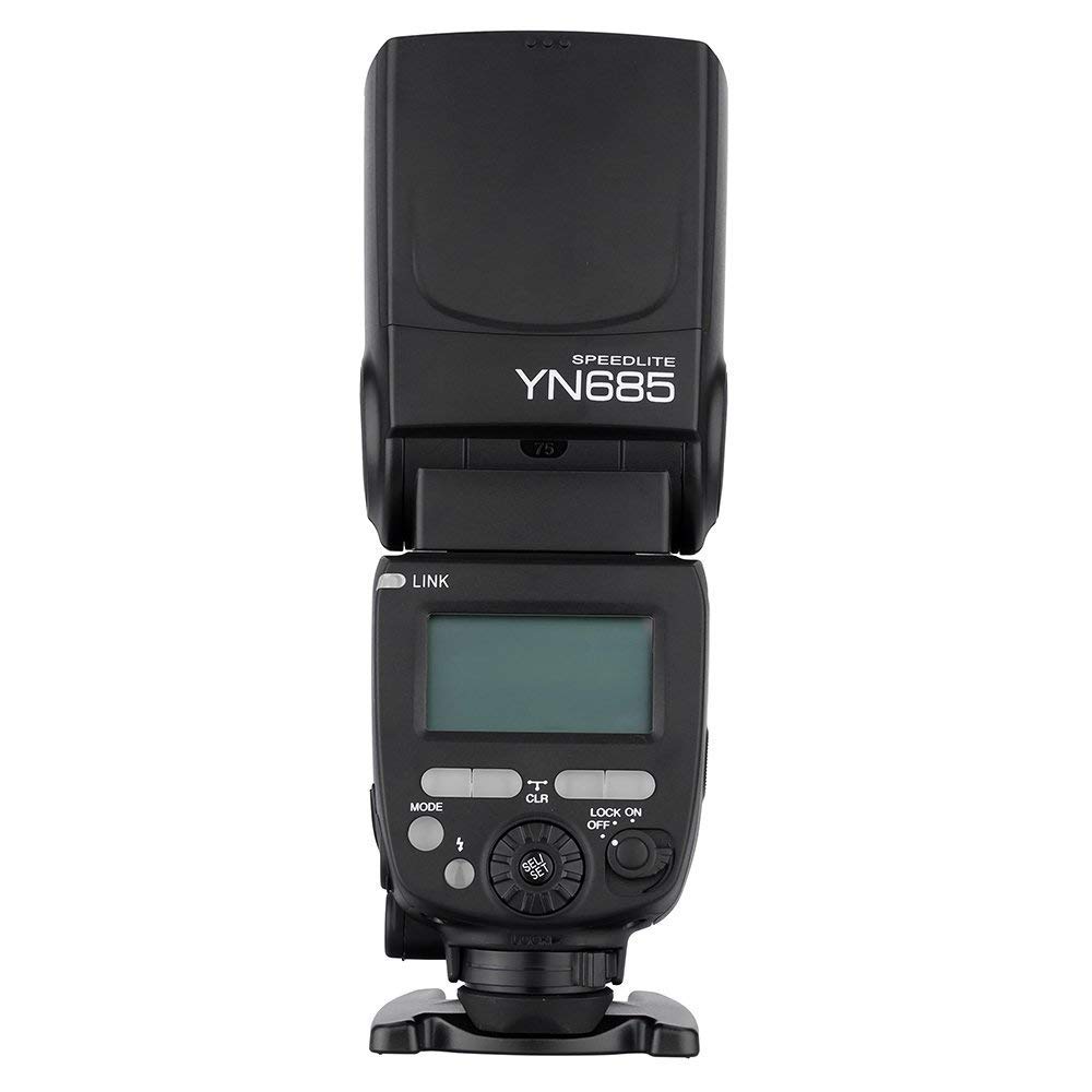 Amazon | YONGNUO製 Speedlight YN685 E-TTL HSS 1/8000s GN60 2.4G