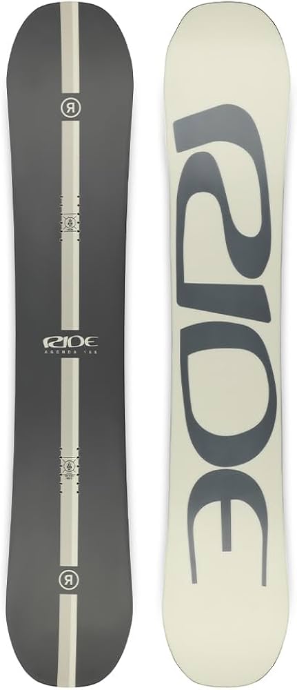 Amazon | Ride Agenda メンズ スノーボード 149cm | Ride | ボード