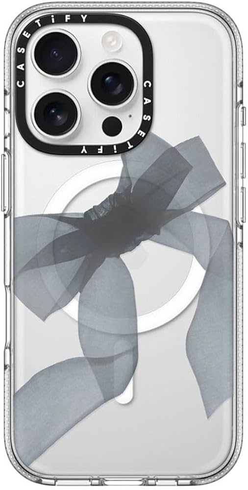 Amazon.co.jp: CASETiFY MagSafe iPhone 16 Pro ケース [黄変なし / 2m