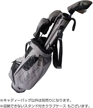 Amazon | TIGORA(ティゴラ) ゴルフ キャディバッグ 軽量 ポリ 9.5型 TR