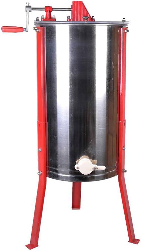 Amazon.co.jp: HC 遠心分離機 蜂蜜 蜂蜜分離器 手動 はちみつ 養蜂機械