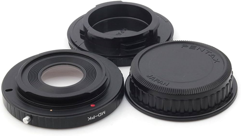 Amazon.co.jp: (バシュポ) Pixco マウントアダプターMinolta MDド