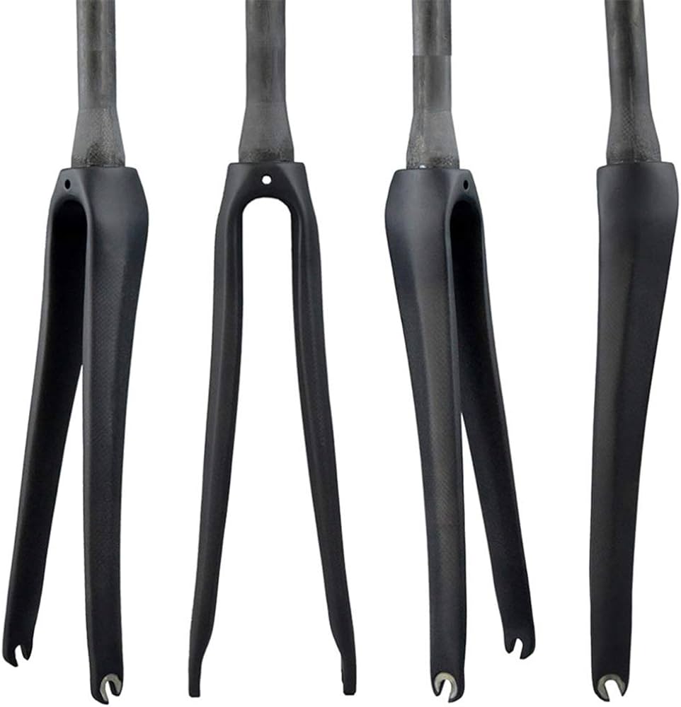 Amazon | FLASH FOXフォーク 700C カーボンフォーク テーパードコラム