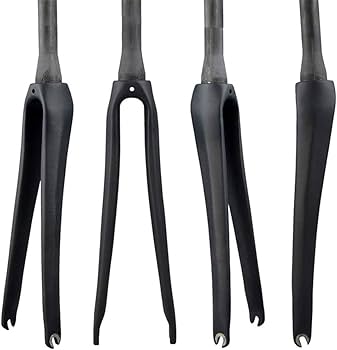 Amazon | FLASH FOXフォーク 700C カーボンフォーク テーパードコラム