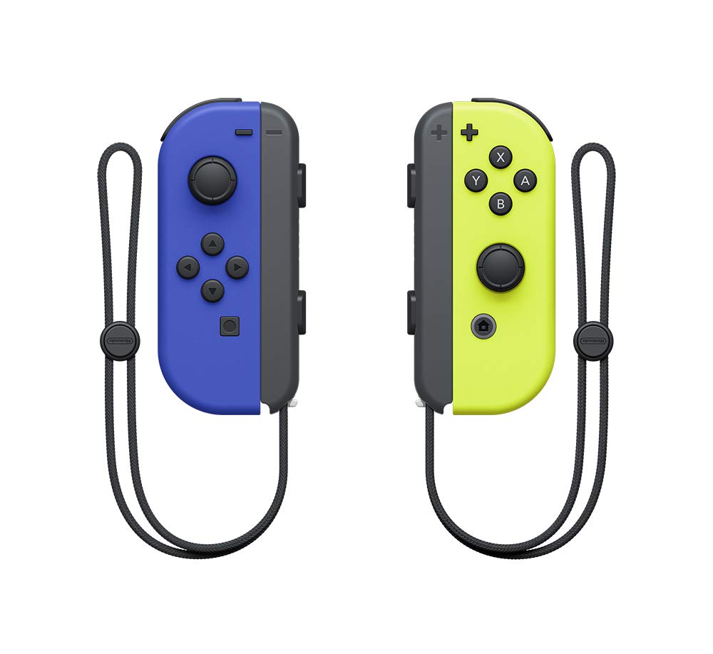 Amazon.co.jp: 【任天堂純正品】Joy-Con(L) ブルー/(R) ネオンイエロー