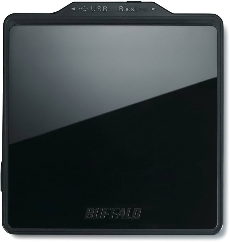 Amazon | BUFFALO BDXL対応 USB2.0用 ポータブルブルーレイドライブ
