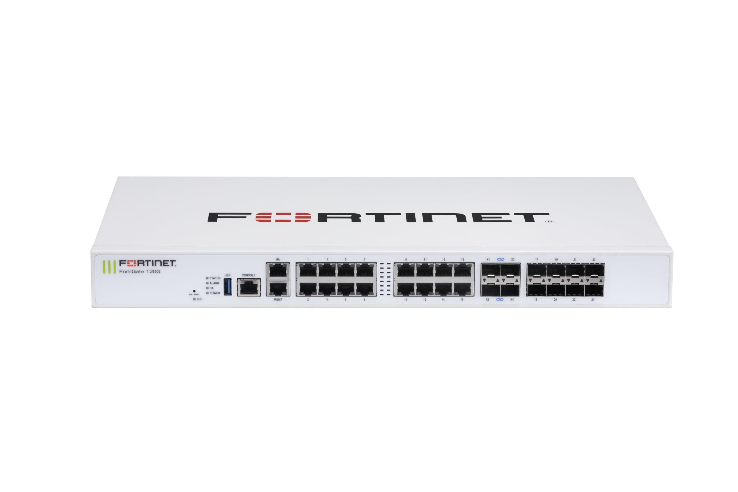 Amazon.com: FortiGate-120G Firewall -18 Gigabit Ethernet RJ45 & 8