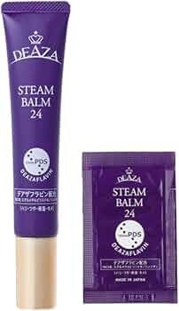Amazon | 【公式】DEAZA（ディーザ） スチームバーム24+パウチつき