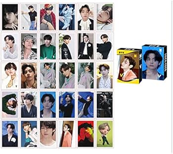 Amazon.co.jp: BTS Butter LOMOカード 防弾少年団 PHOTO CARD SET