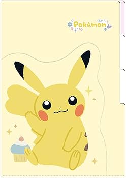 Amazon | カミオジャパン ポケモン ファイル ダイカットポケット付き3